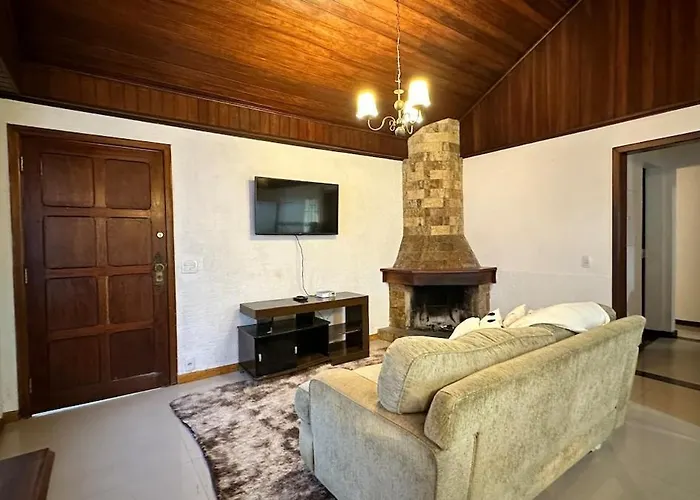 Casa Campos Do Jordao 10Min Do Capivari